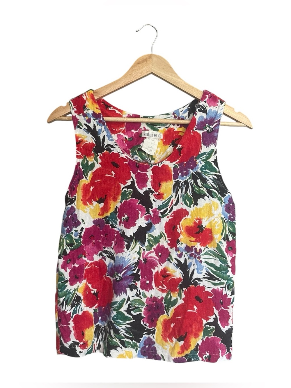 VTG Albee Sleeveless Tank Top